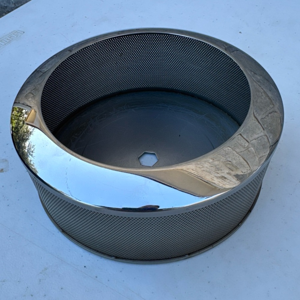 Acme Supreme Juicerator 6001 5001 Stainless Steel Mesh Strainer Basket Part Only